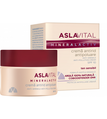 Αντιρυτιδική Κρέμα Ημέρας Anti-pollution SPF 10